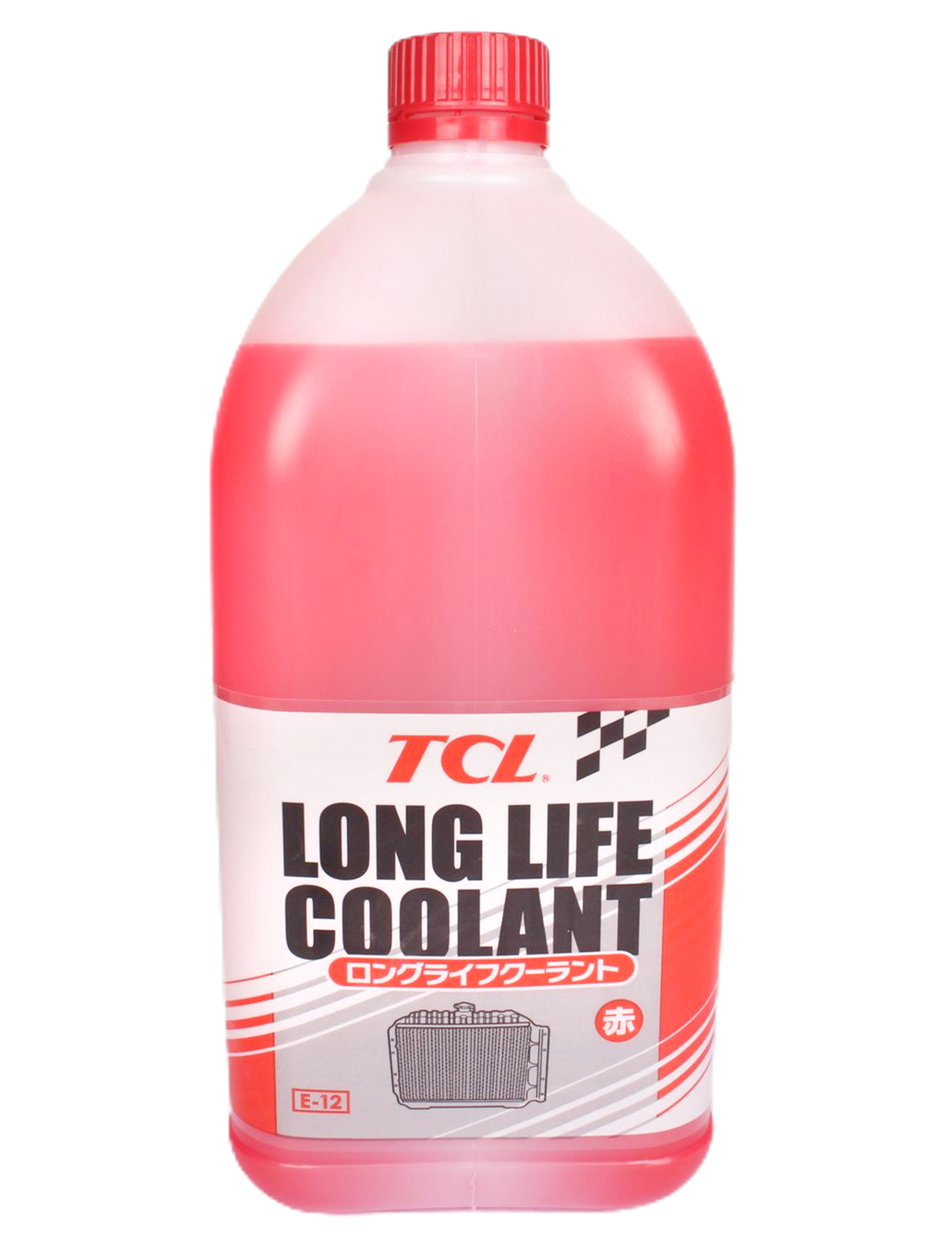 Антифриз TCL LONG LIFE COOLANT JIS Красный Концентрат 2л