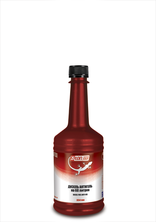 Дизель антигель 3ton ТТ-310 на 60л DIESEL FUEL ANTI-GEL 354 мл