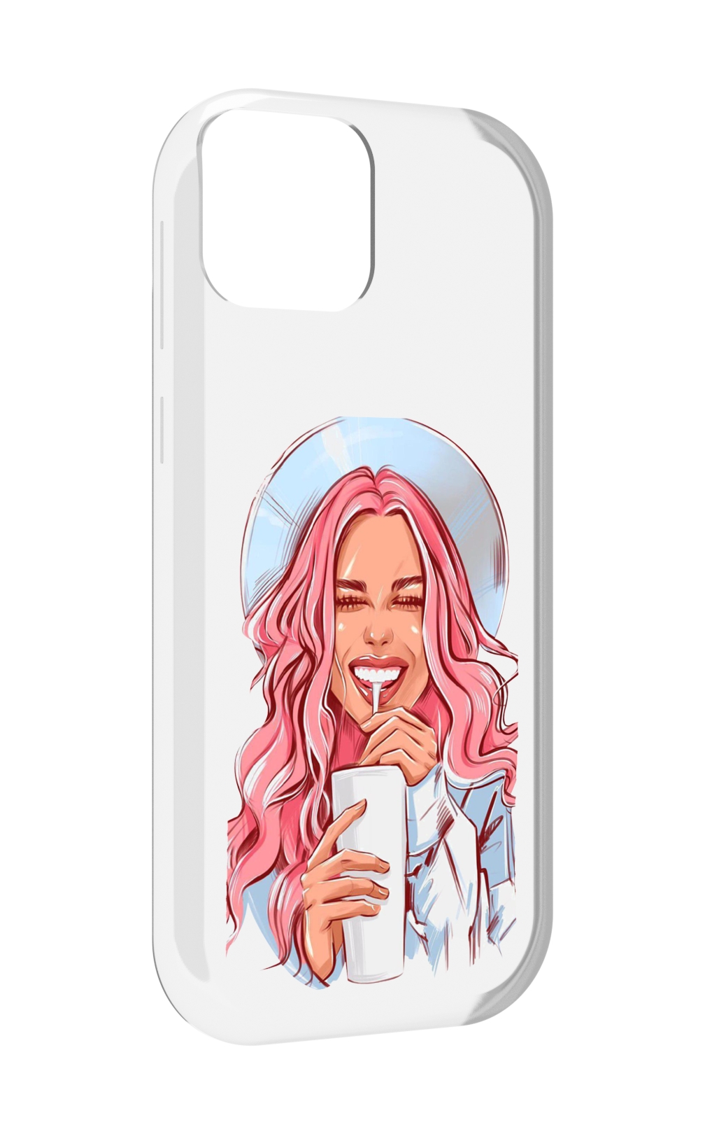 

Чехол MyPads веселая-девушка-модель женский для UleFone Note 6 / Note 6T / Note 6P, Прозрачный, Tocco