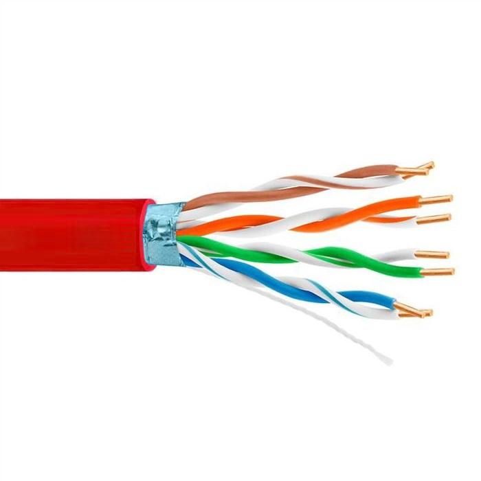 5bites Кабель FS5505-305A-LSZH FTP / SOLID / 5E / 24AWG / CCA / PVC / LSZH / RED / 305M 5bites fs5505 305a bl кабель ftp solid 5e 24awg cca pvc blue 305m