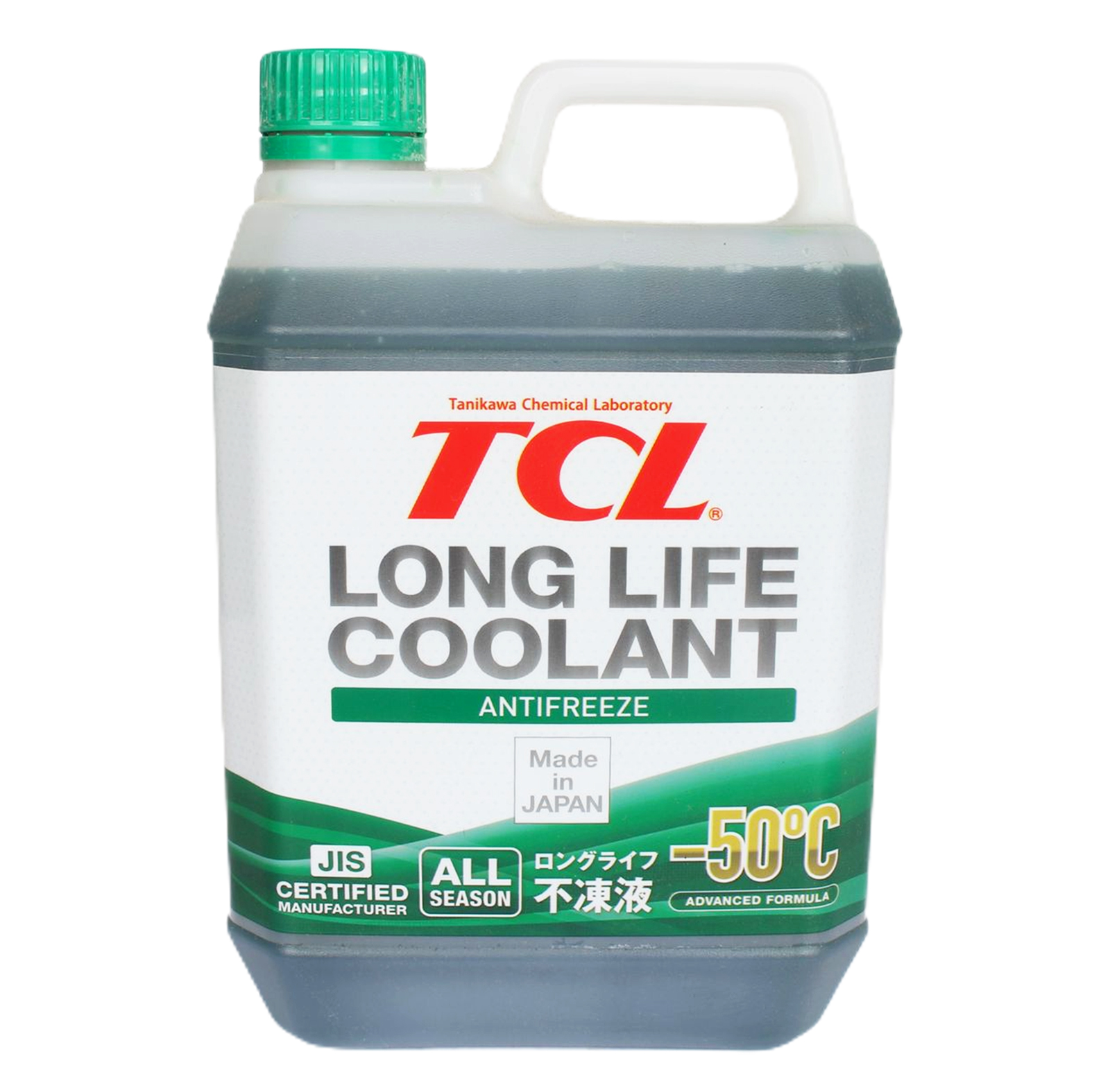 Антифриз зеленый TCL LLC -50C (2 л)