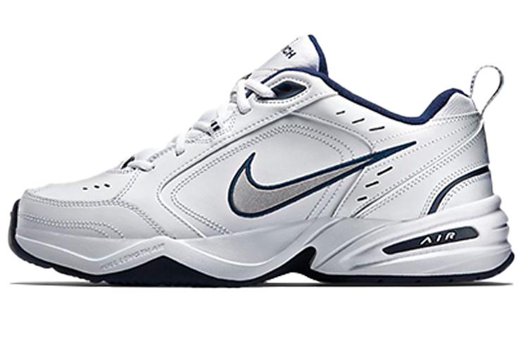 

Кроссовки унисекс Nike Air Monarch 4 белые 44 EU, Белый, Air Monarch 4