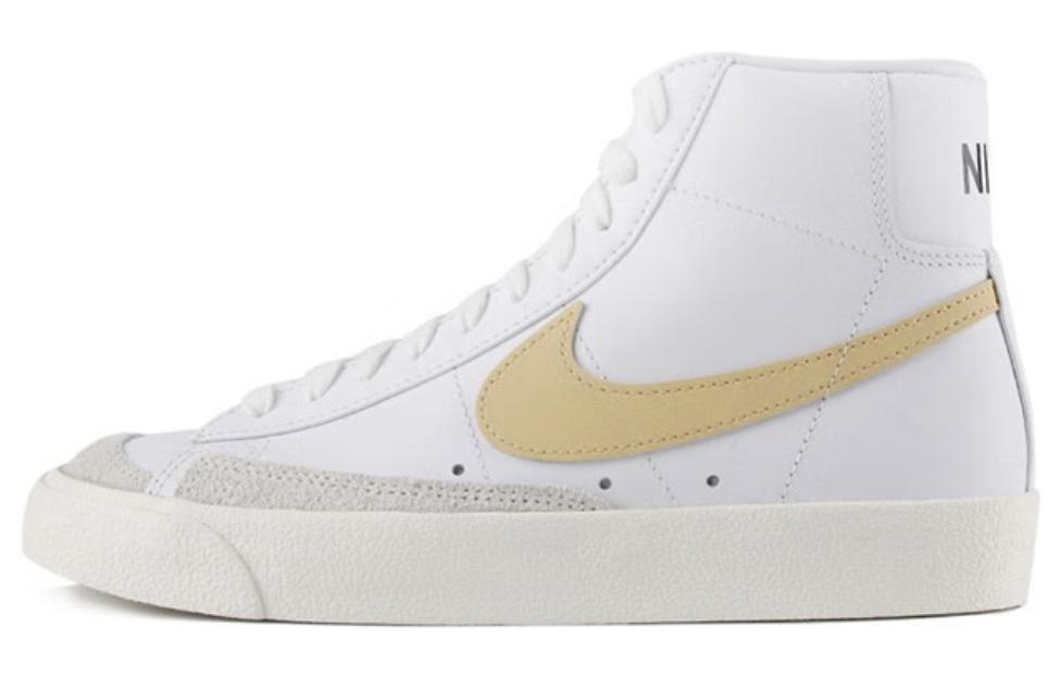 

Кеды унисекс Nike Blazer Pale Orange белые 40 EU, Белый, Blazer Pale Orange