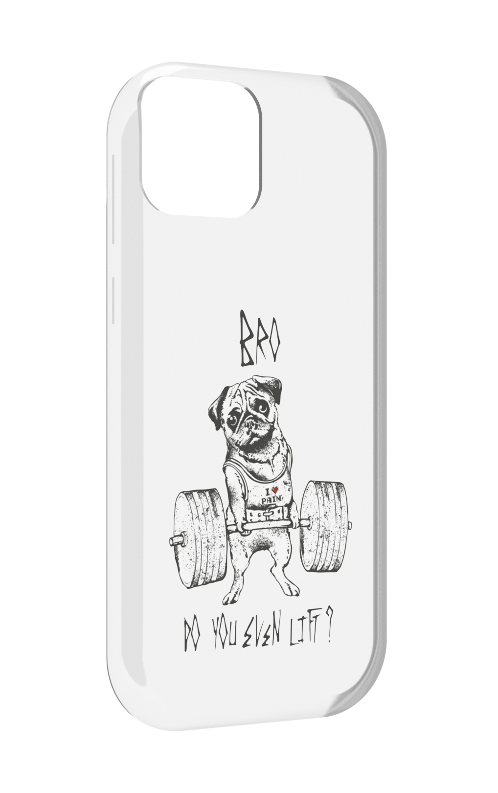 

Чехол MyPads брат ты подкачался мужской для UleFone Note 6 / Note 6T / Note 6P, Прозрачный, Tocco