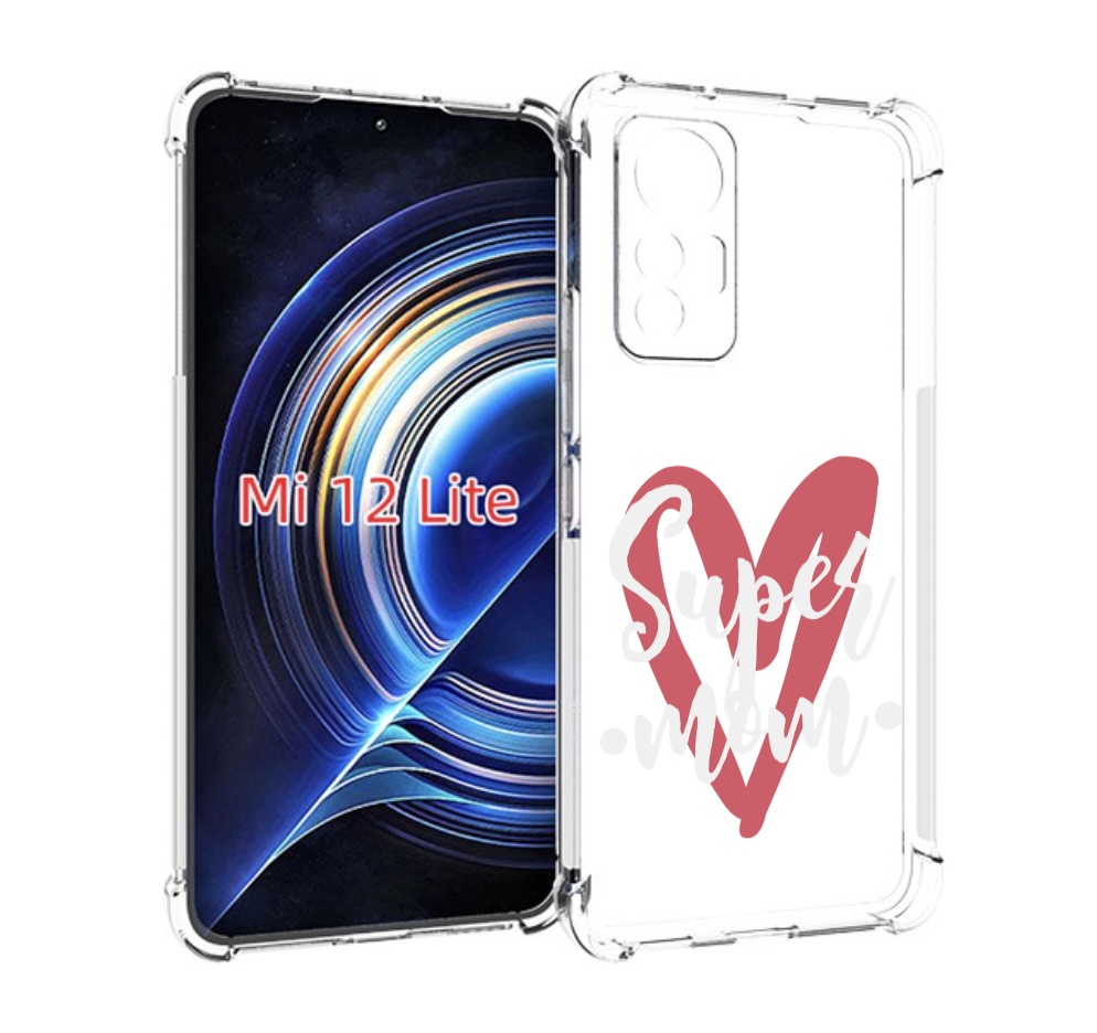 

Чехол MyPads супер-мать для Xiaomi 12 Lite, Прозрачный, Tocco