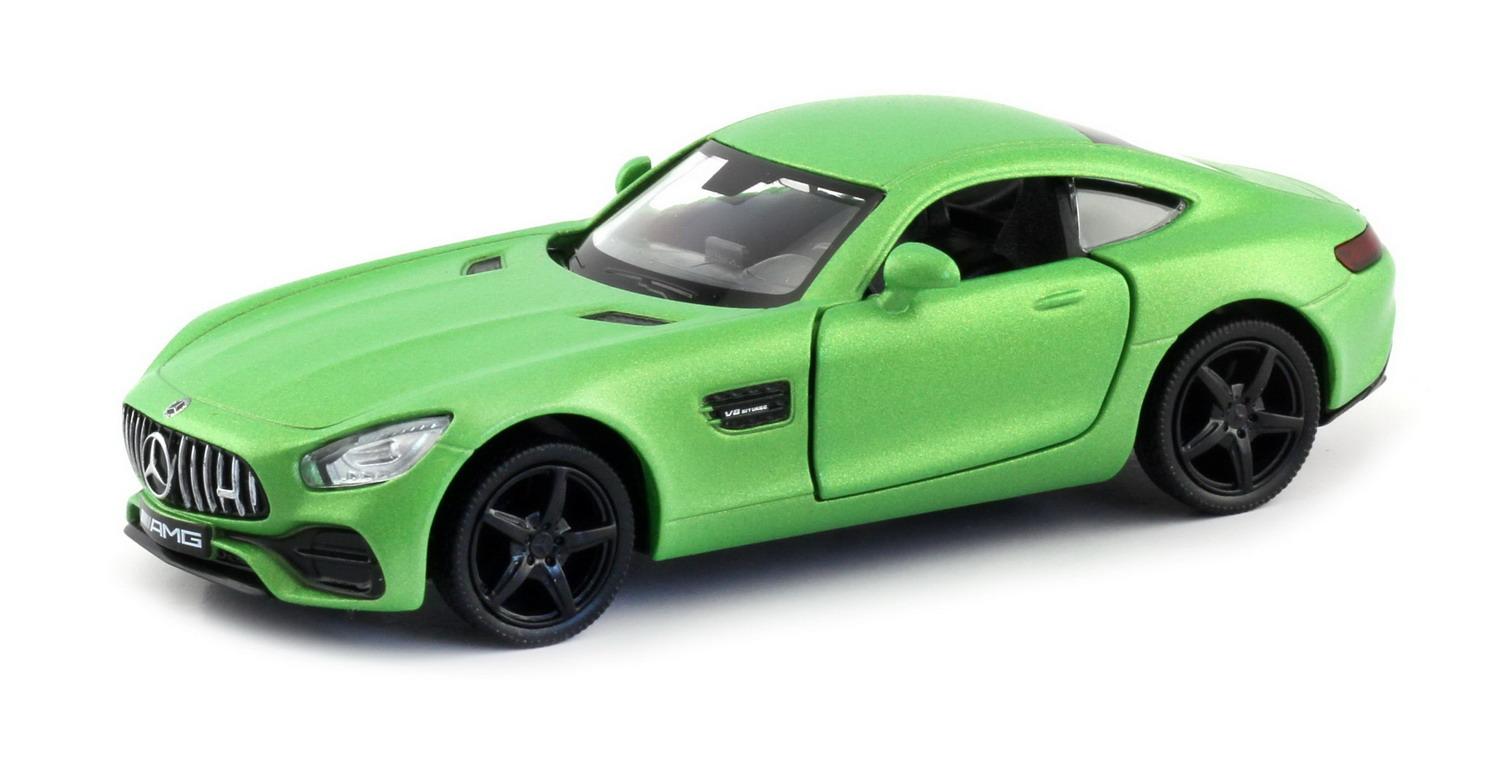 Машина металлическая RMZ City 1:32 Mercedes Benz AMG GT S LP570 hot1 36 scale wheel city orv vehicle land defender rovers metal model pull back diecast car alloy toys collection for boys gifts
