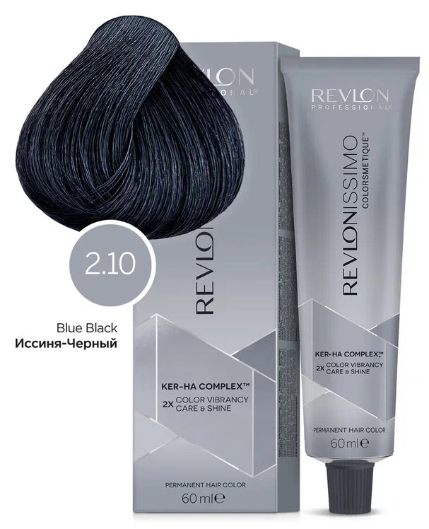 

Краска для волос Revlon Professional Revlonissimo Colorsmetique Color & Care, 2.10