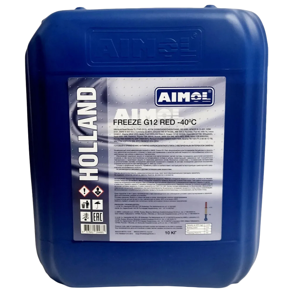 

Антифриз AIMOL 50076 G12 Red