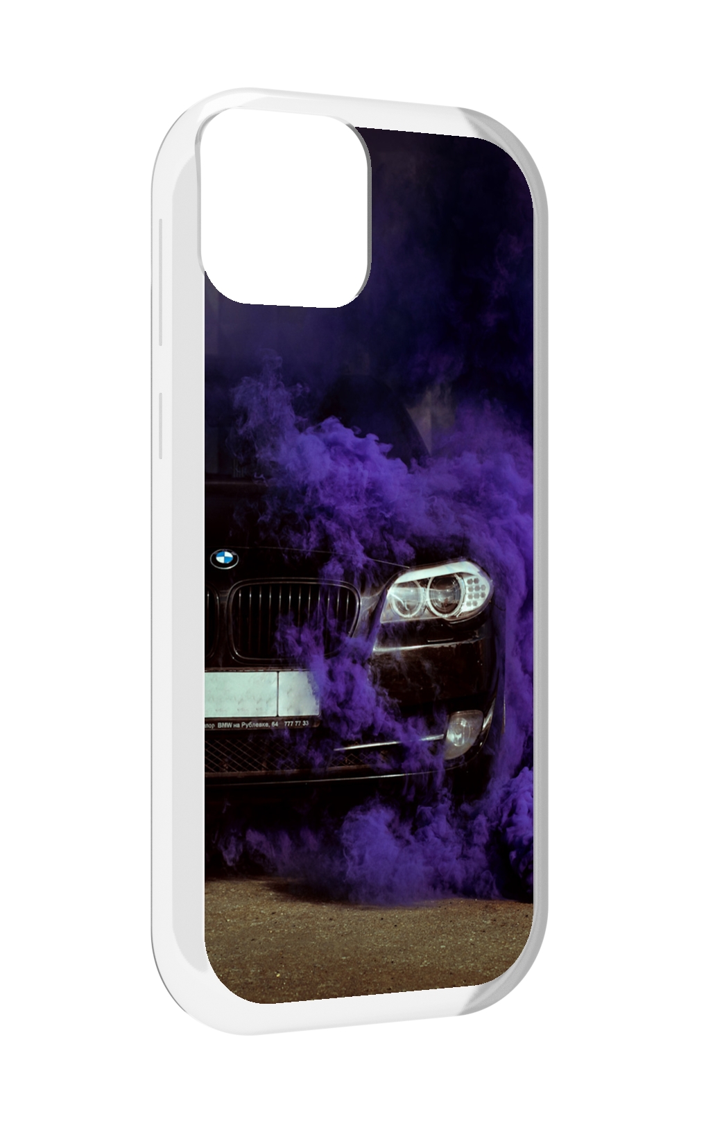 

Чехол MyPads бмв-с-фиолетовым-дымом мужской для UleFone Note 6 / Note 6T / Note 6P, Прозрачный, Tocco