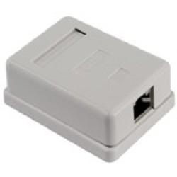 5bites LY-SB10 Розетка  внешняя RJ-45 STP 5e кат., 1порт.