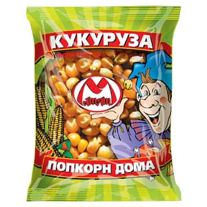 Кукуруза Матяш лопающаяся для попкорна Дома 150 г