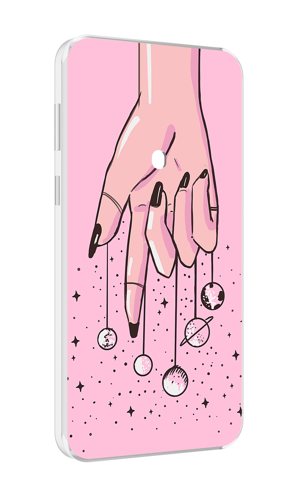 

Чехол MyPads планеты-на-пальцах для Meizu 16 Plus / 16th Plus, Прозрачный, Tocco