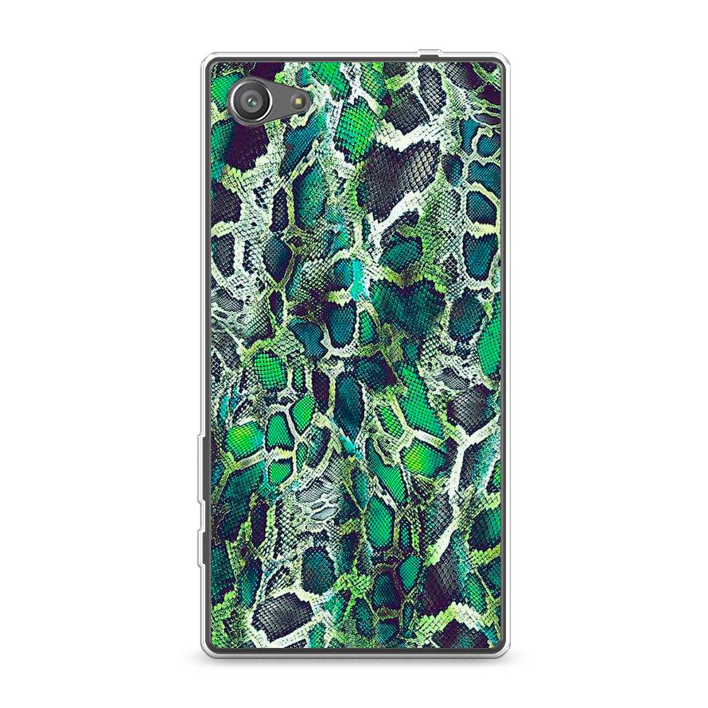 

Чехол Awog на Sony Xperia Z5 compact "Зеленая кожа змеи", Разноцветный, 52250-3