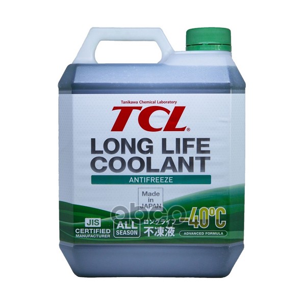 Антифриз зеленый TCL LLC -40C (4 л)