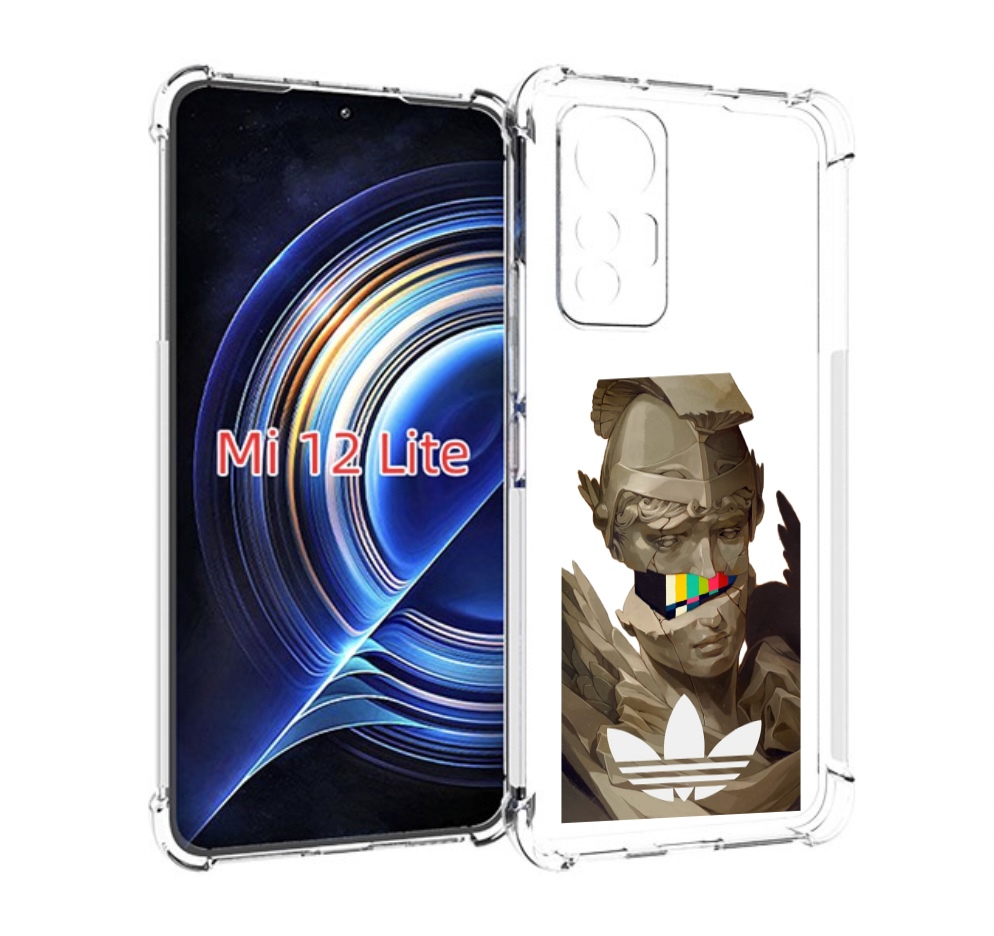 

Чехол MyPads статуя-адидас для Xiaomi 12 Lite, Прозрачный, Tocco