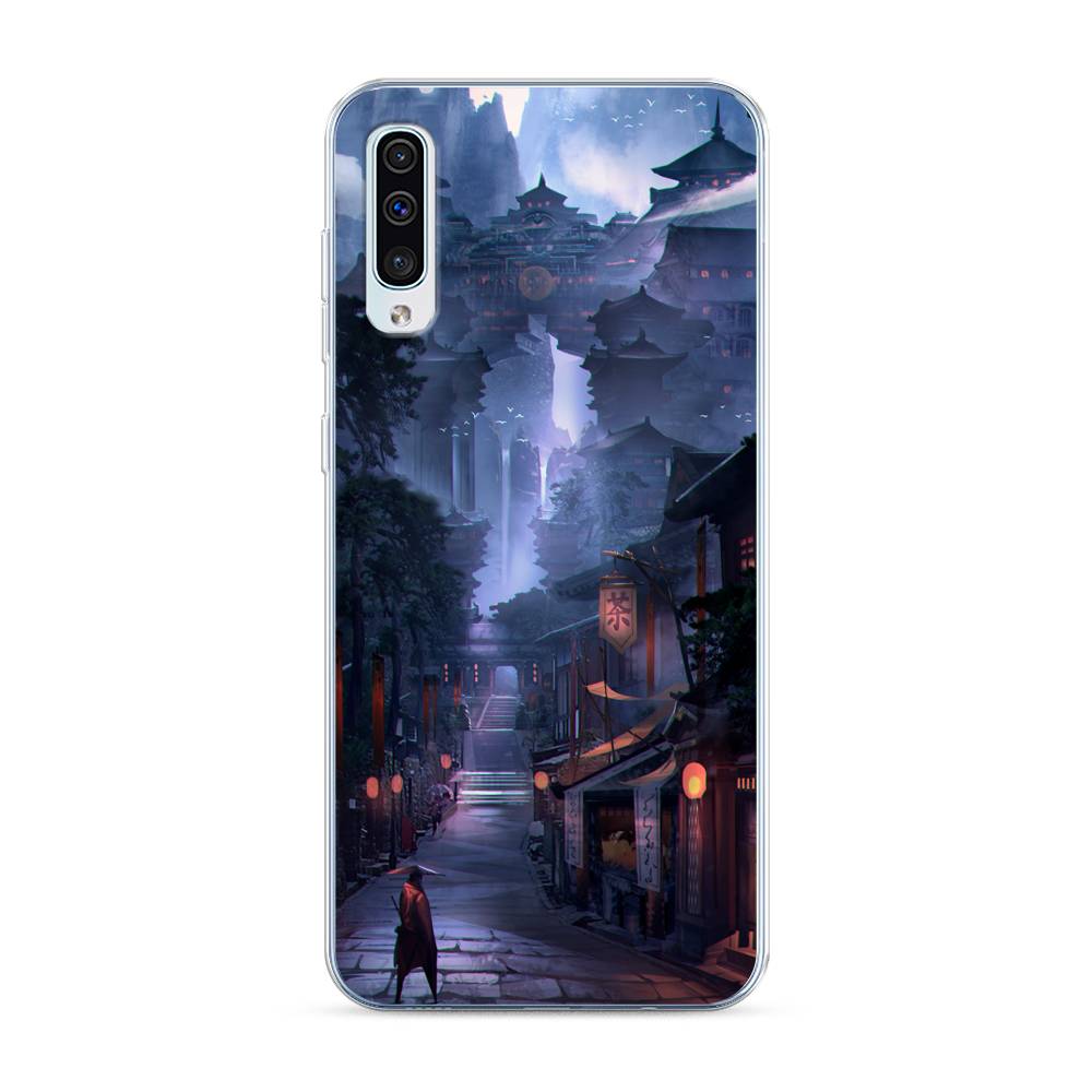 

Чехол Awog на Samsung Galaxy A30s/A50 "Одинокий самурай", Разноцветный, 28850-10