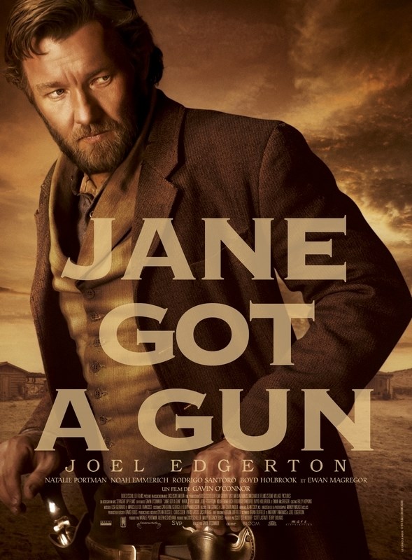 фото Постер к фильму "джейн берет ружье" (jane got a gun) 50x70 см nobrand