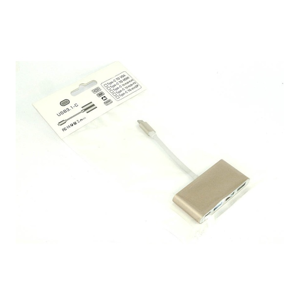 

Разветвитель для компьютера OEM Multiport (057512), Multiport