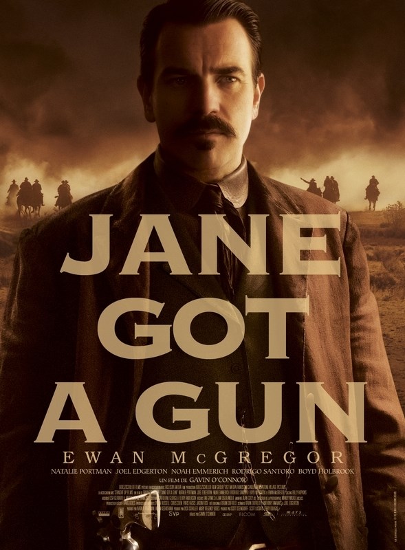 фото Постер к фильму "джейн берет ружье" (jane got a gun) 50x70 см nobrand