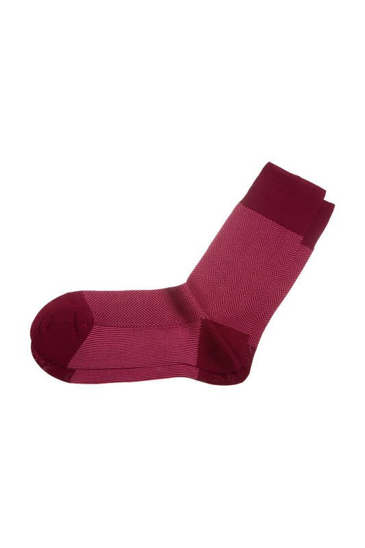 

Носки мужские ASKOMI АМ-7810 фиолетовые 29, Бордовый, АМ-7810