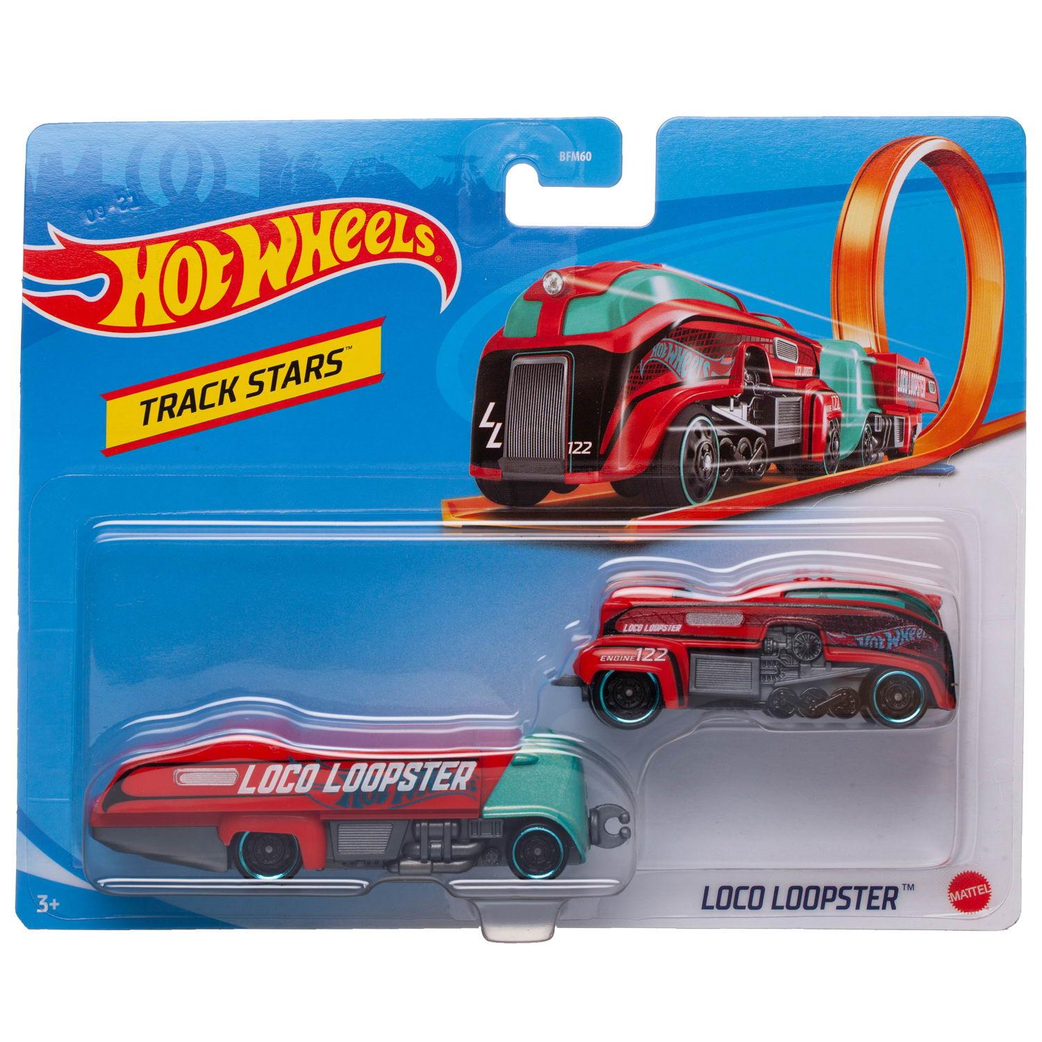 

Машинка Mattel Hot Wheels Трейлер с прицепом №9