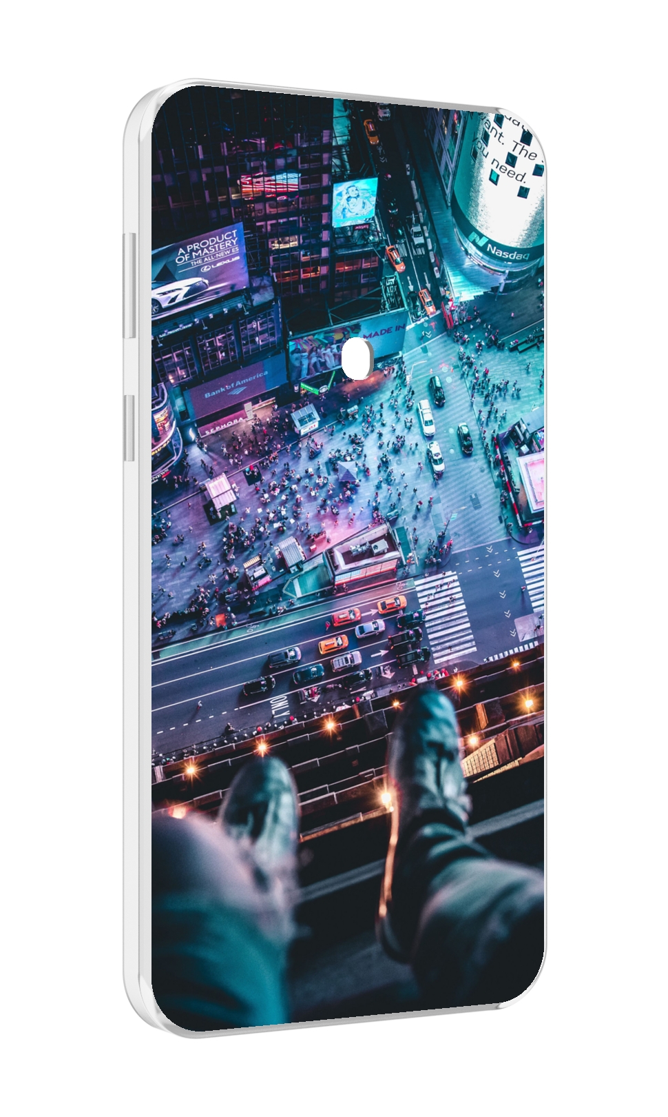 

Чехол MyPads парень на крыше для Meizu 16 Plus / 16th Plus, Прозрачный, Tocco