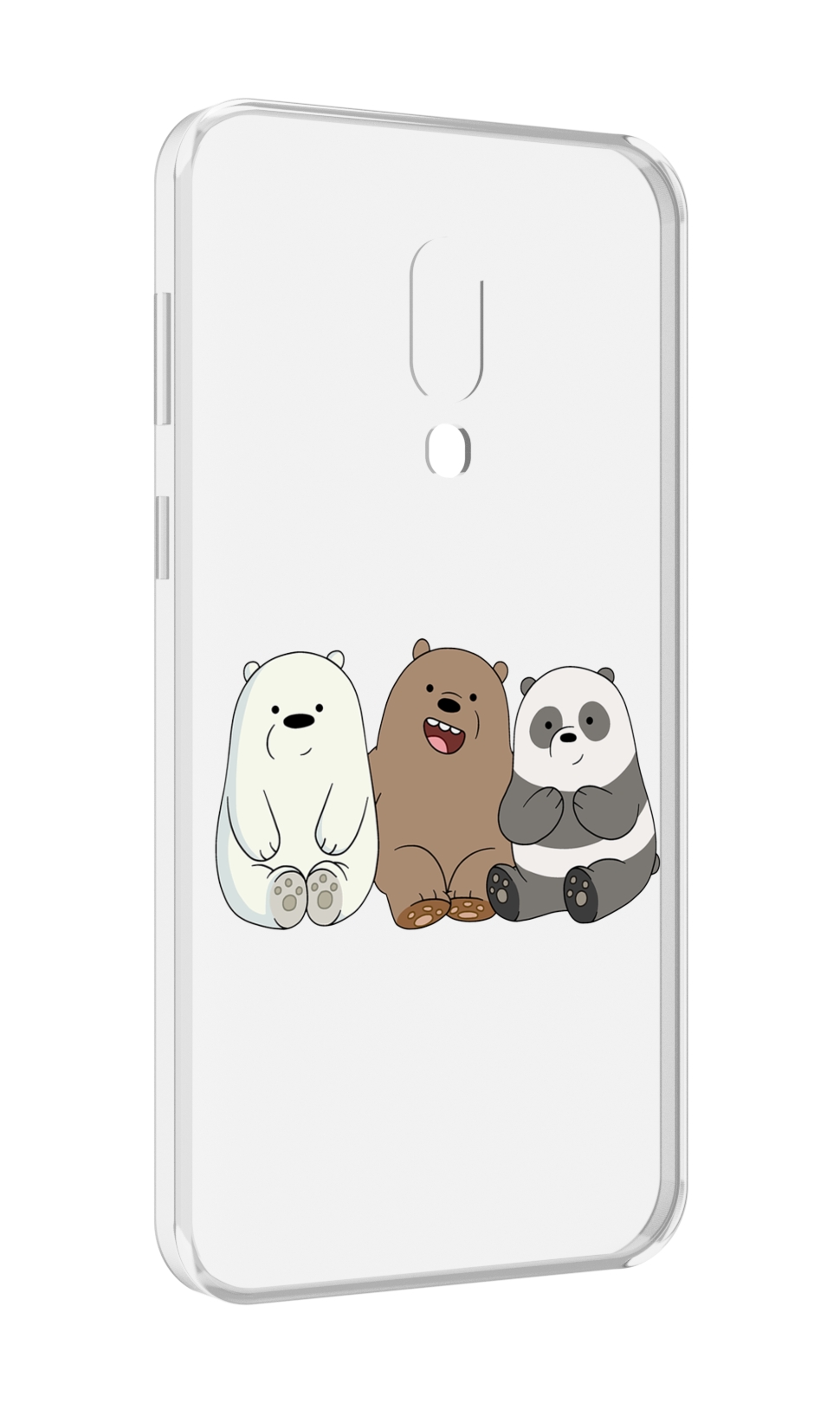 

Чехол MyPads панды детский для Meizu 16 Plus / 16th Plus, Прозрачный, Tocco