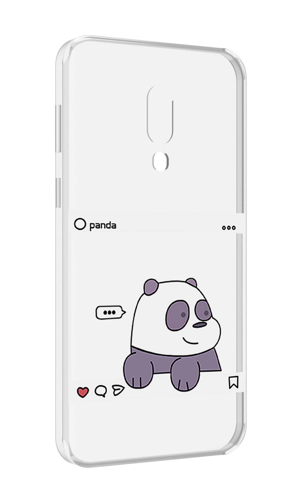 

Чехол MyPads пандочка-фотка для Meizu 16 Plus / 16th Plus, Прозрачный, Tocco