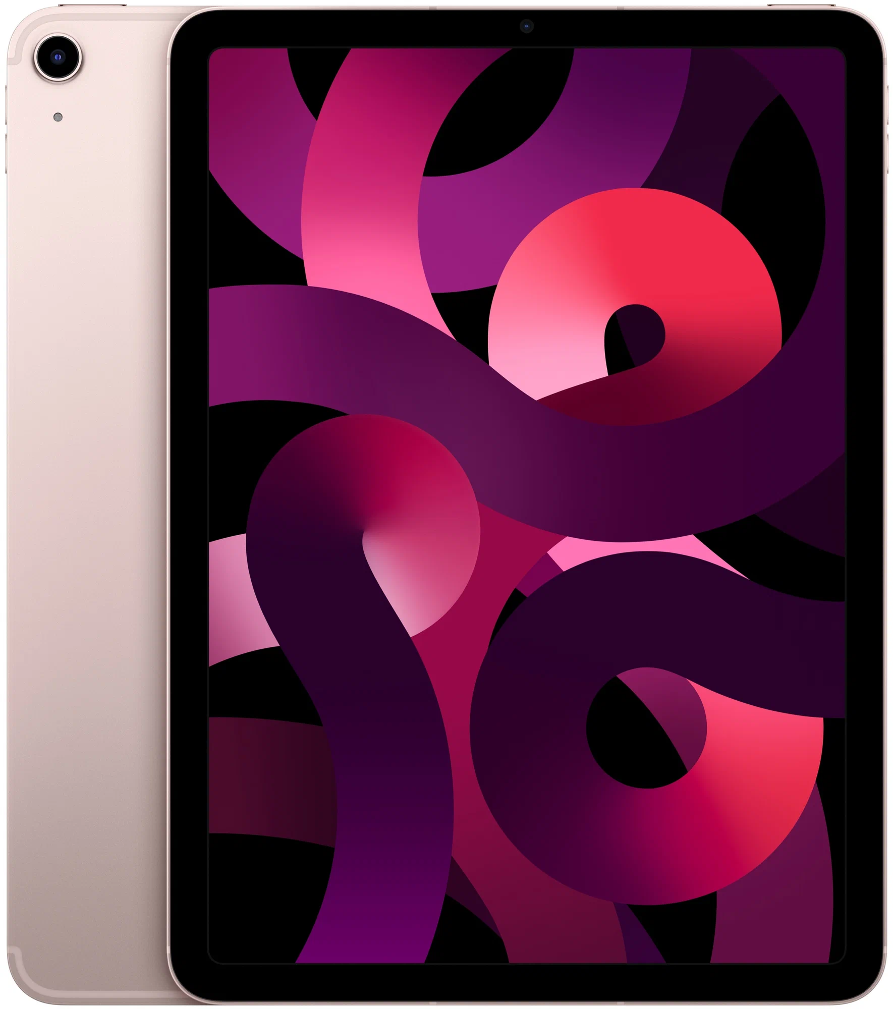 

Планшет Apple iPad Air 2022 256 GB Wi-Fi + Cellular Pink (MM723), iPad Air 10,9 2022