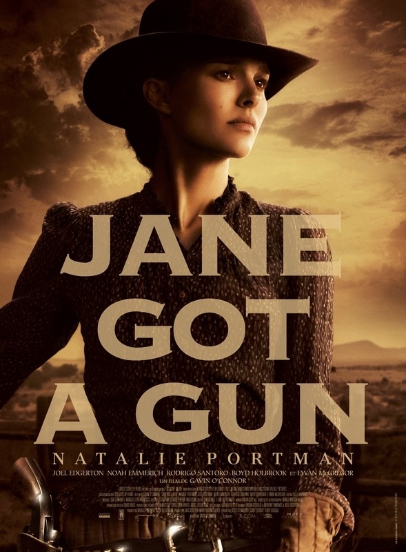 

Постер к фильму "Джейн берет ружье" (Jane Got a Gun) A2