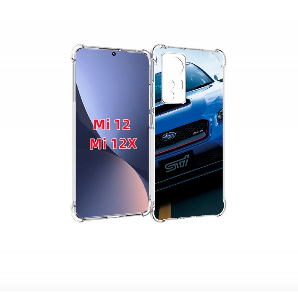 

Чехол бампер MyPads субару subaru 2 для Xiaomi 12., Прозрачный, Tocco