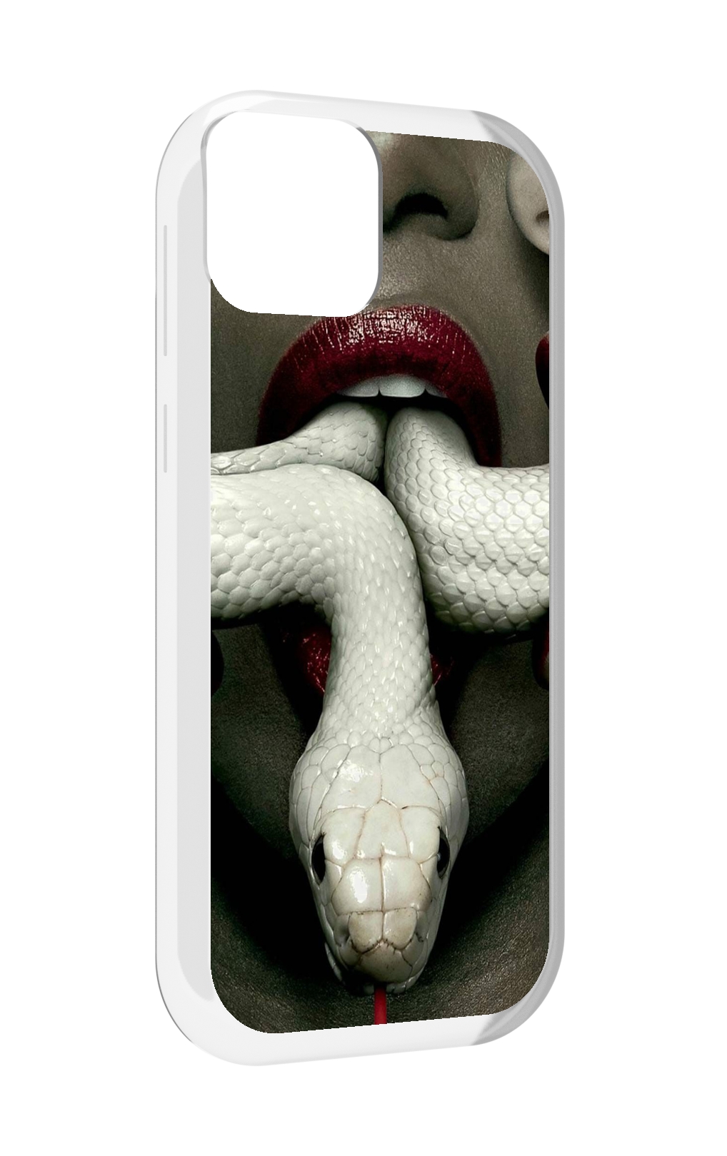 

Чехол MyPads белая-змея для UleFone Note 6 / Note 6T / Note 6P, Прозрачный, Tocco