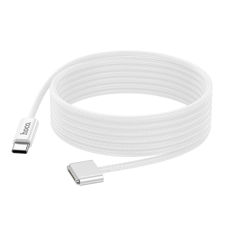 Кабель для MacBook HOCO X103 USB-C to Mag3 2m White 1214₽