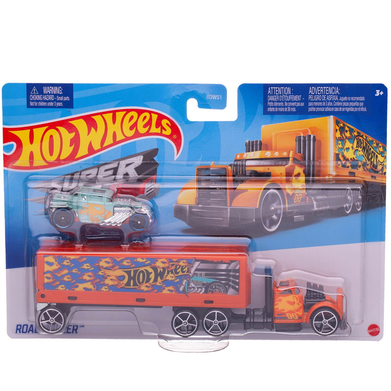 

Набор машинок Mattel Hot Wheels Трейлер с машинкой №2