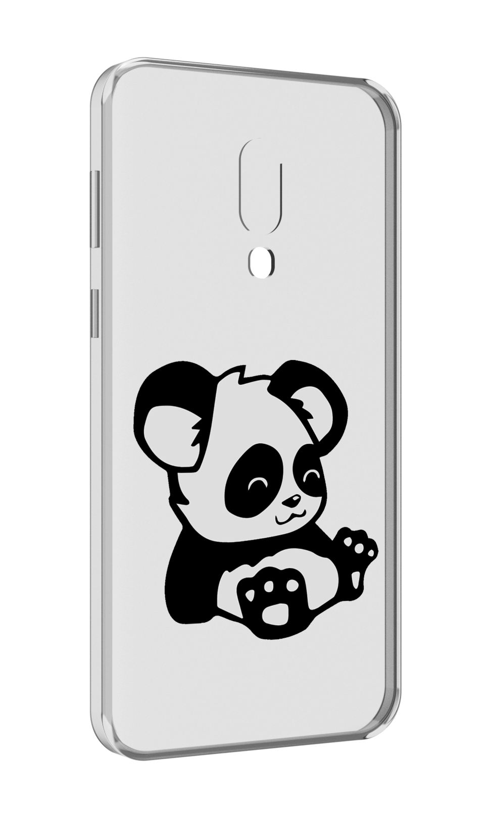 

Чехол MyPads панда-детеныш детский для Meizu 16 Plus / 16th Plus, Прозрачный, Tocco