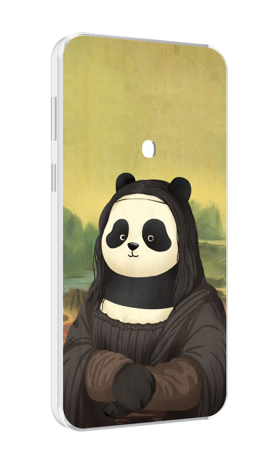 

Чехол MyPads панда монализа для Meizu 16 Plus / 16th Plus, Прозрачный, Tocco