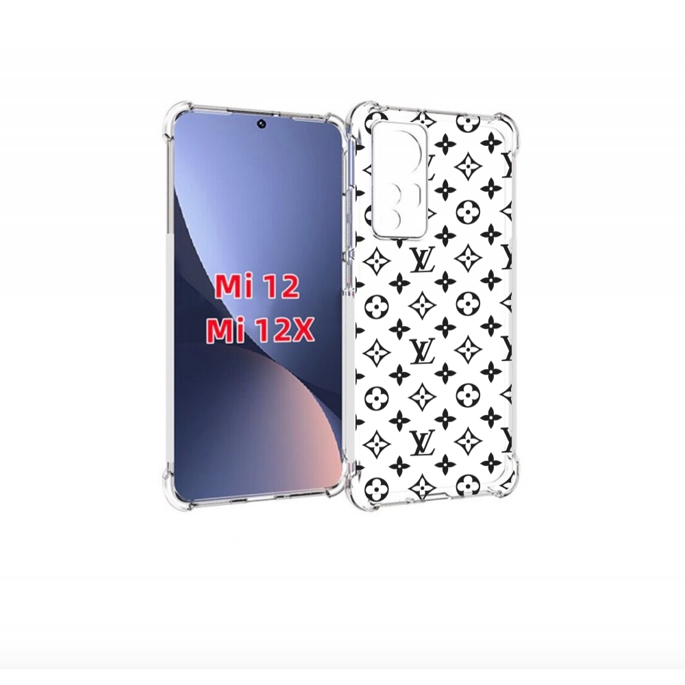 

Чехол бампер MyPads стильный-принт-на для Xiaomi 12., Прозрачный, Tocco