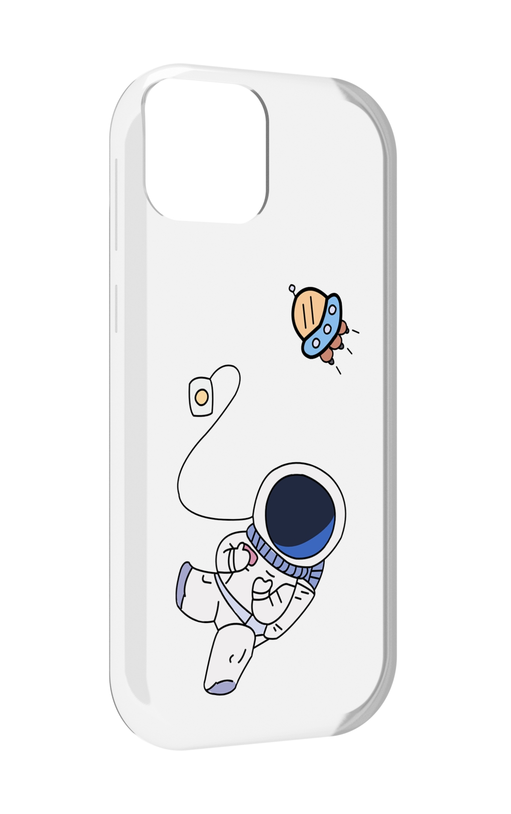 

Чехол MyPads астронавт для UleFone Note 6 / Note 6T / Note 6P, Прозрачный, Tocco