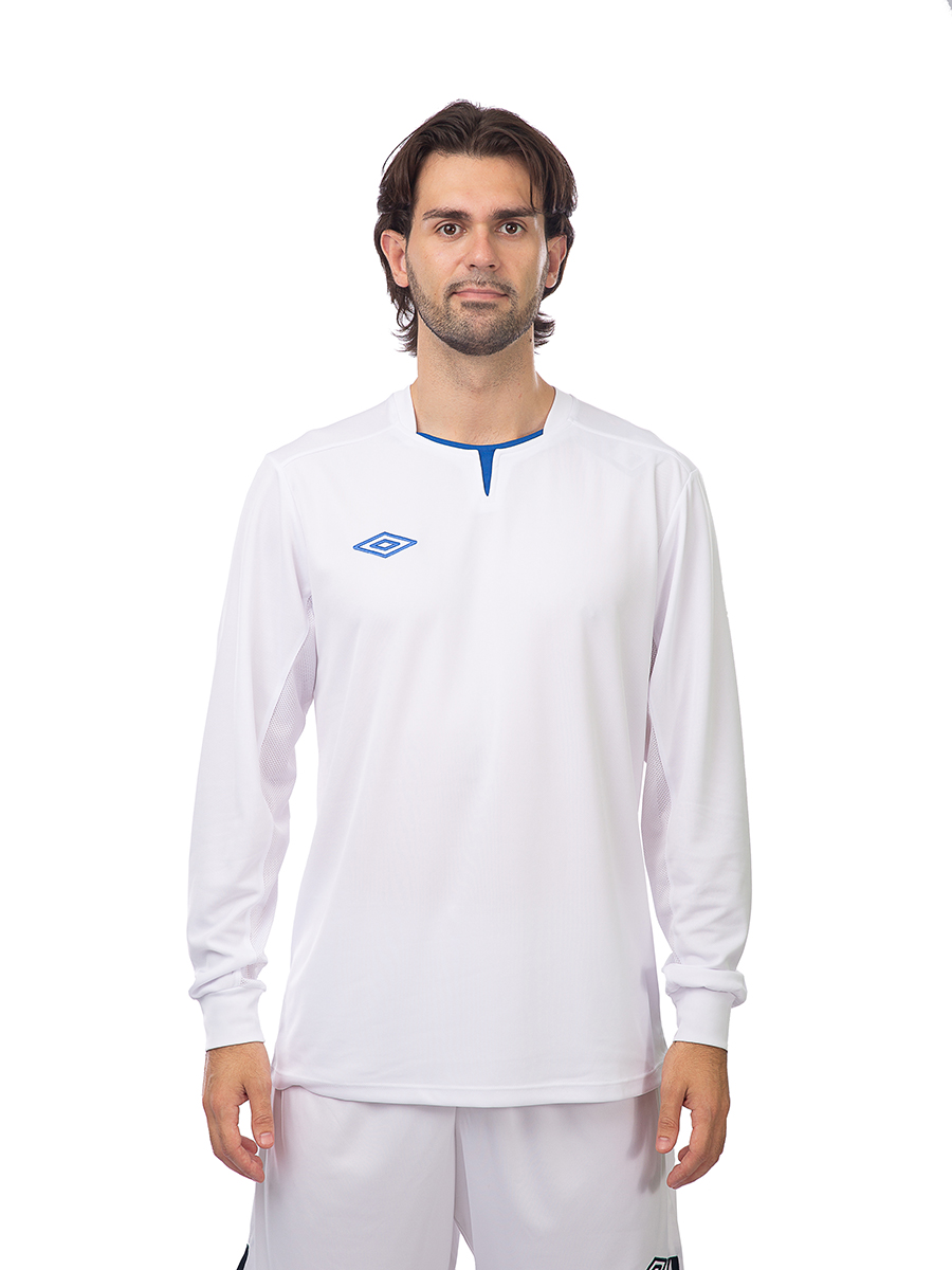 

Лонгслив унисекс Umbro 61338U белый XL, 61338U