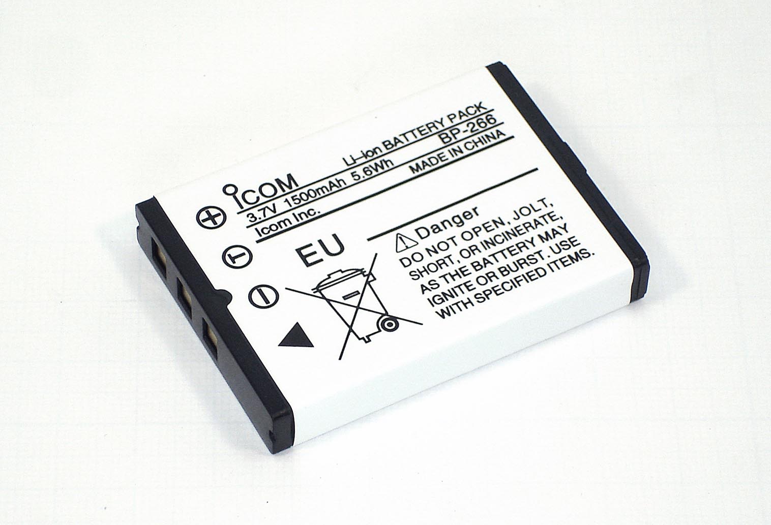 

Аккумулятор для Icom IC-M23 IC-M24 Li-ion 1500mAh 3.7V