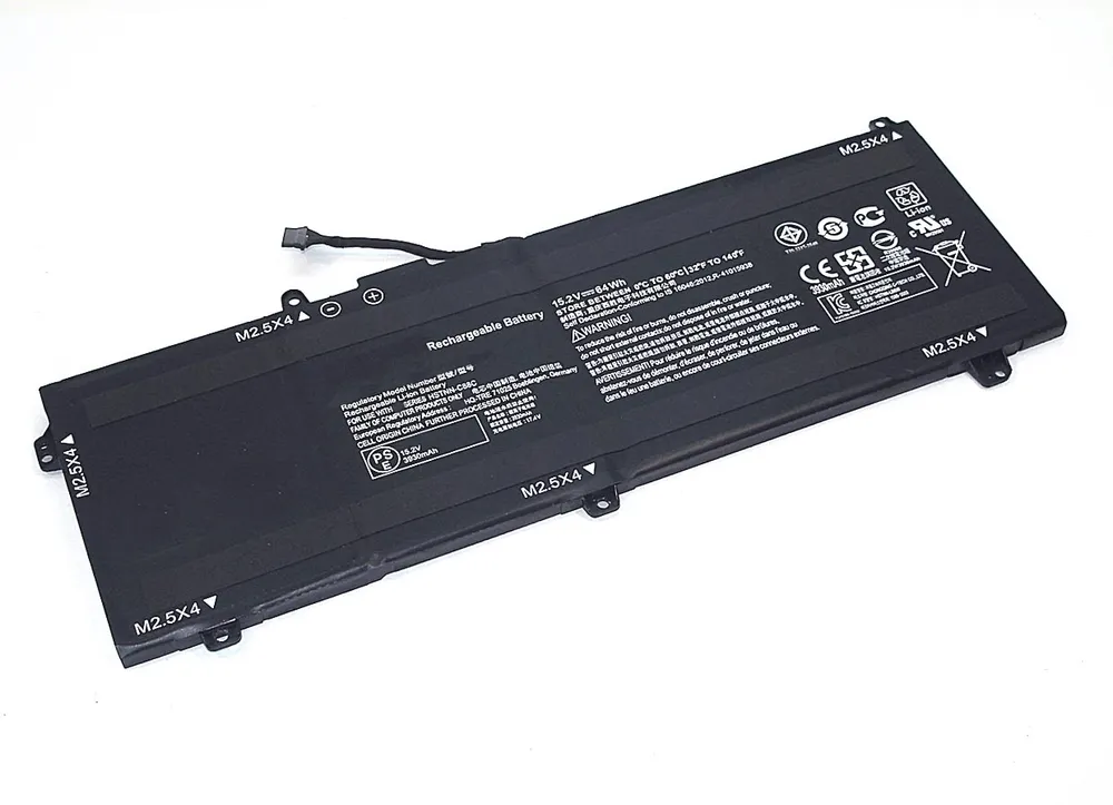 

Аккумулятор для ноутбука OEM 4210 мАч 15,2В (065213)