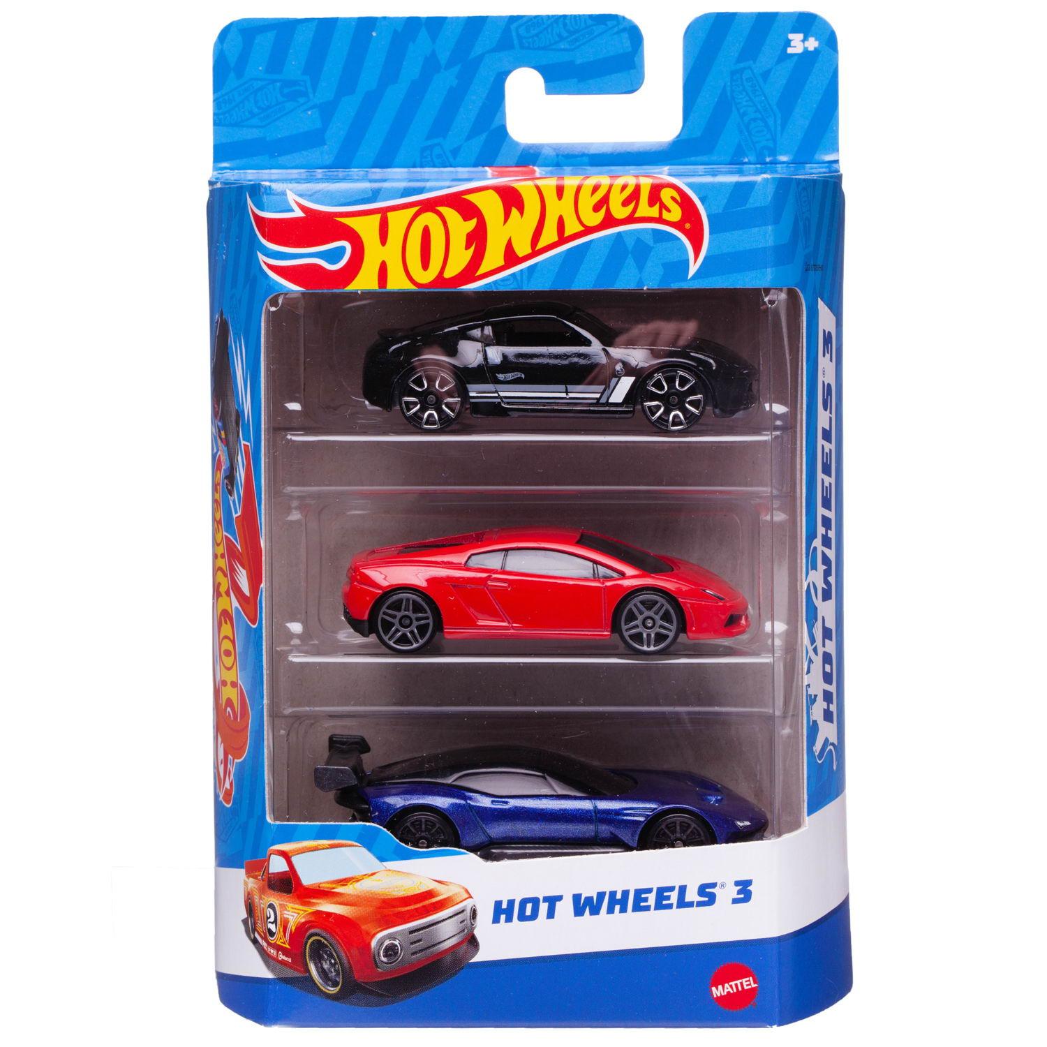 Набор машинок Mattel Hot Wheels 3 машинки №3