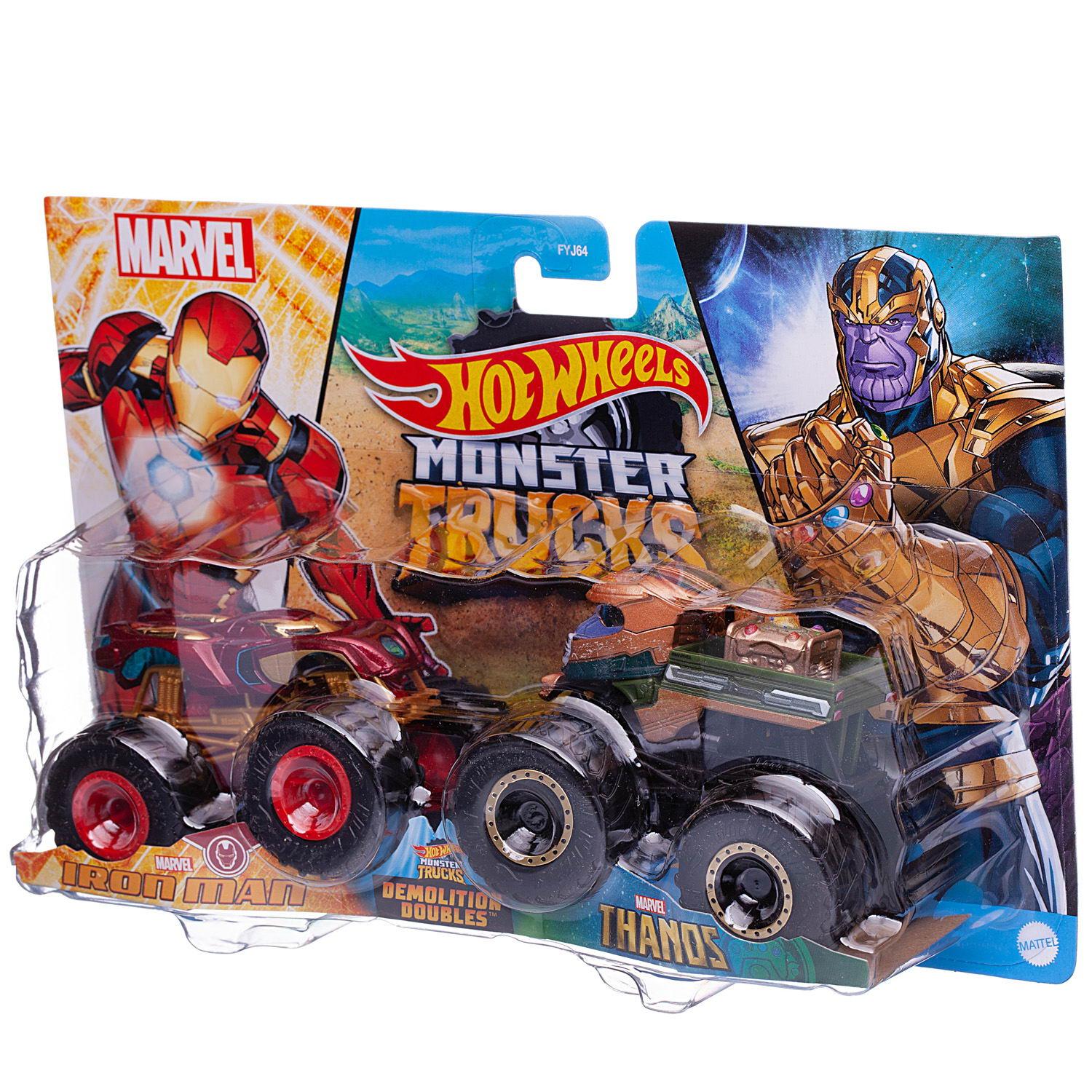 

Игровой набор Mattel Hot Wheels Машинки Монстер трак