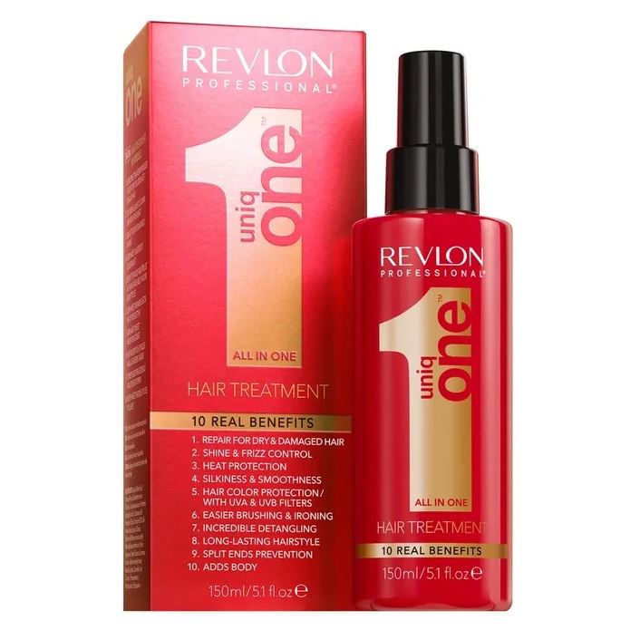 фото Спрей для волос uniq one all in one hair treatment revlon professional