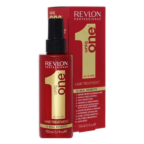 фото Спрей для волос uniq one all in one hair treatment revlon professional