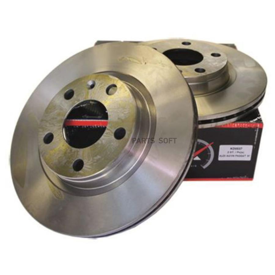 

Диск Торм. Audi A4/Vw Passat 96- Перед.Вент.(D=280mm) KORTEX арт. KD0037