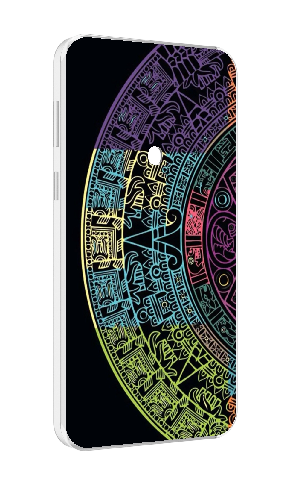 

Чехол MyPads орнамент полукруга для Meizu 16 Plus / 16th Plus, Прозрачный, Tocco