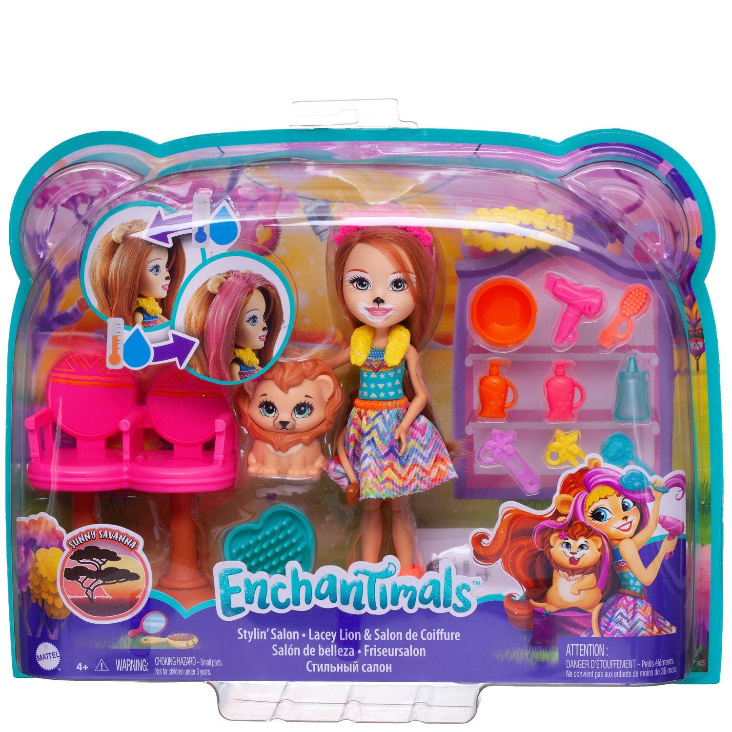 фото Игровой набор mattel enchantimals кукла+питомец с аксессуарами №4