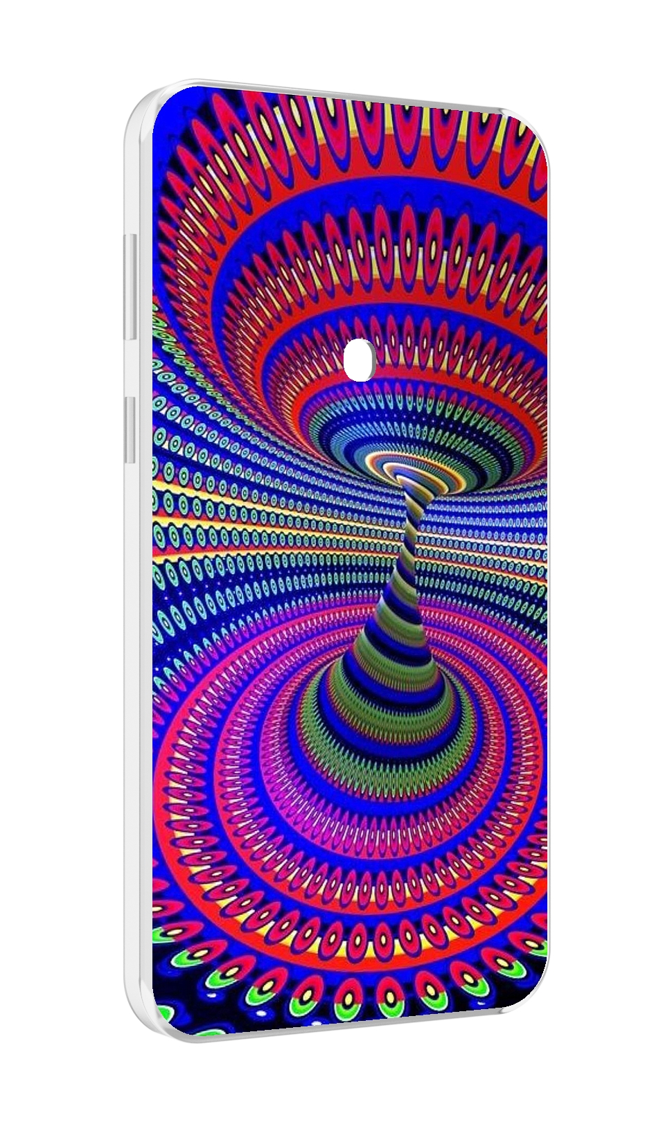 

Чехол MyPads оптическая иллюзия для Meizu 16 Plus / 16th Plus, Прозрачный, Tocco