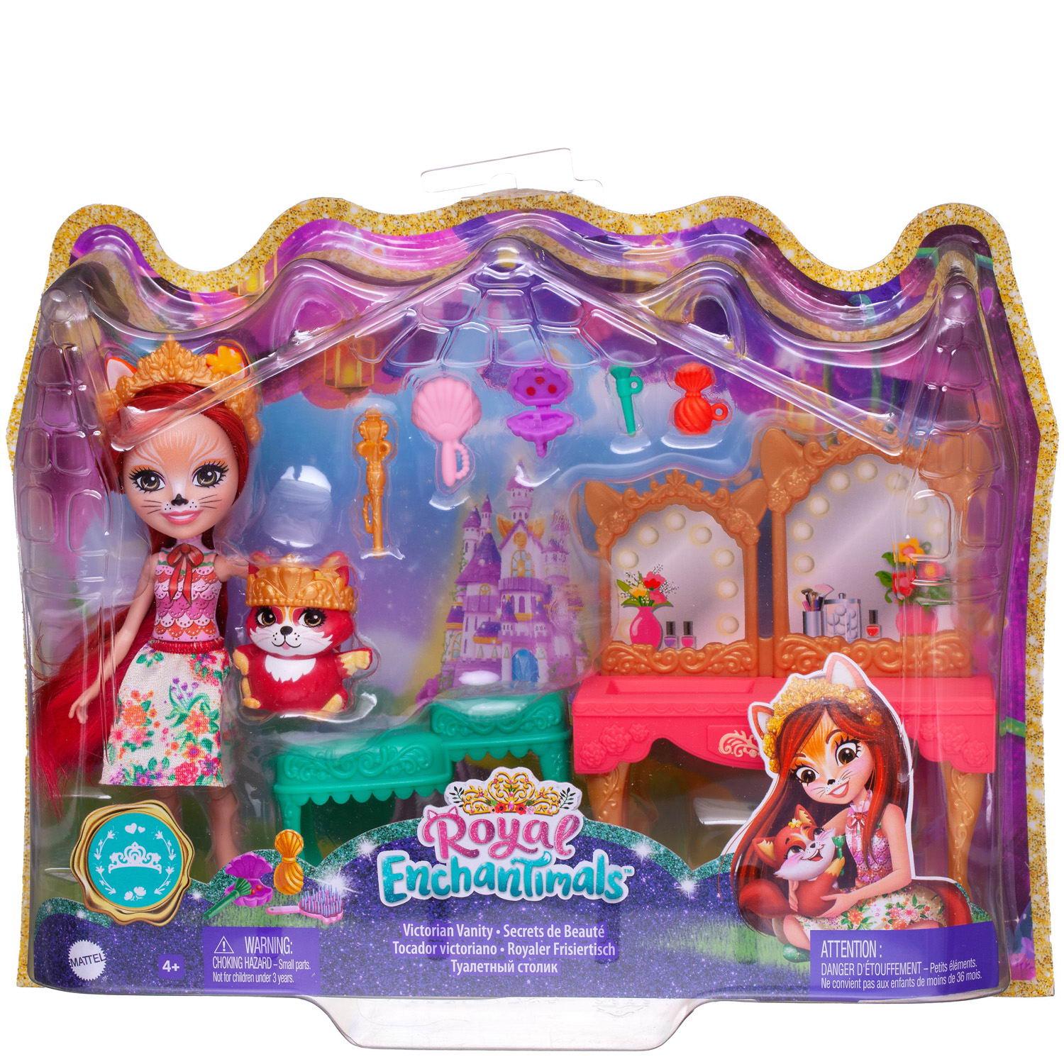 Игровой набор Mattel Enchantimals кукла+питомец с аксессуарами №3 happy valley игрушка сюрприз любимый питомец микс с аксессуарами